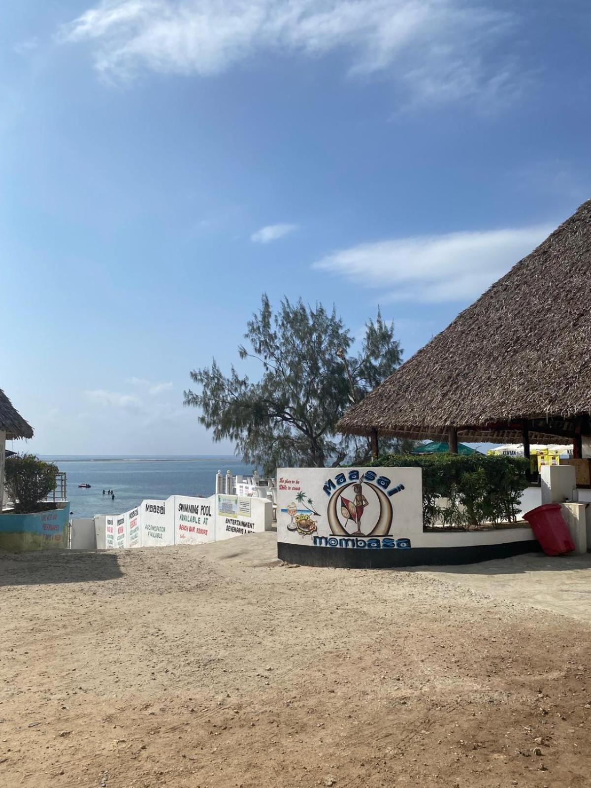 The Beach House By Maasai Mombasa Exterior foto